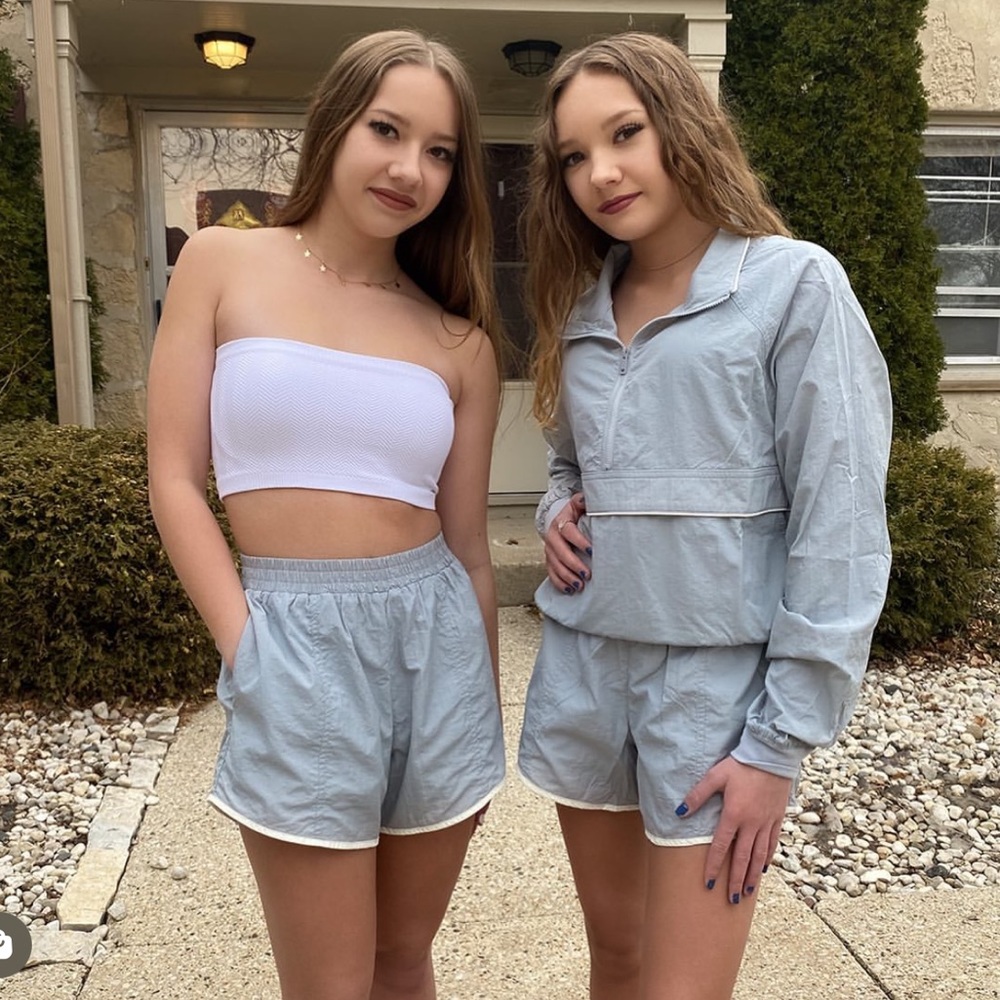 Crescent Windbreaker Shorts